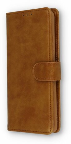 Samsung S22 Ultra Bruin - HQ Book Case