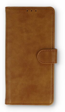 Samsung S22 Ultra Bruin - HQ Book Case