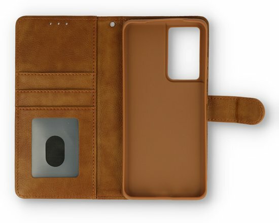 Samsung S22 Ultra Bruin - HQ Book Case