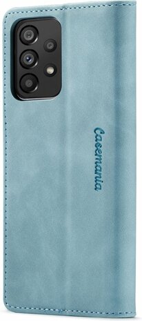 Samsung A33 5G Aqua Blue - Book Case