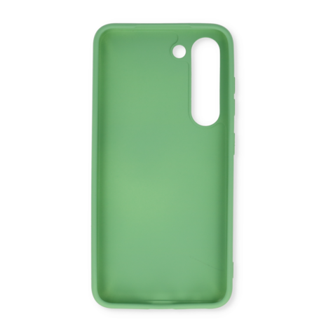 Samsung Galaxy S25 Plus - Licht Groen - Liquid Siliconen Back Cover