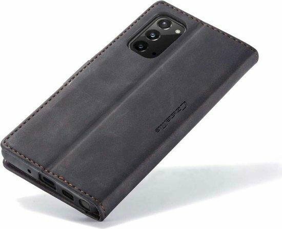 Samsung Note 20 Charcoal Gray - Book Case