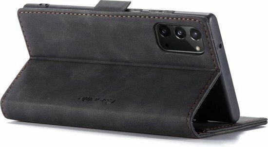 Samsung Note 20 Charcoal Gray - Book Case