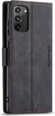 Samsung Note 20 Charcoal Gray - Book Case