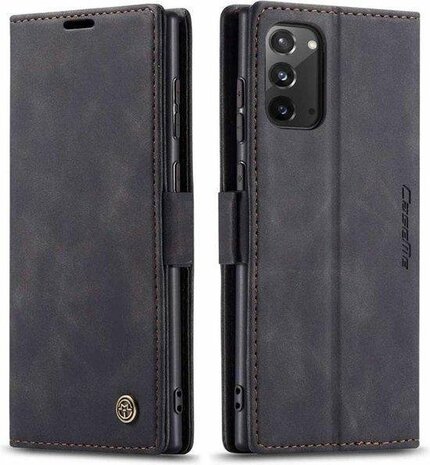 Samsung Note 20 Charcoal Gray - Book Case