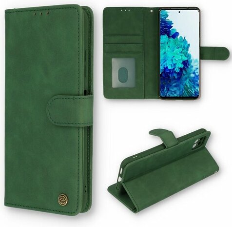 Samsung S21 FE Olive Green - Book Case