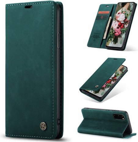 Samsung S21 FE Emerald Green - Book Case
