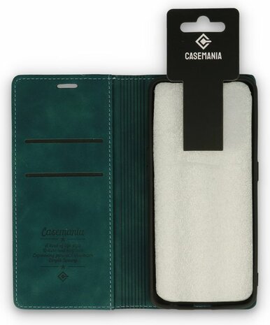 Samsung S21 FE Emerald Green - Book Case