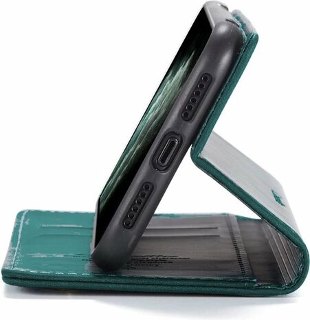 Samsung S21 FE Emerald Green - Book Case