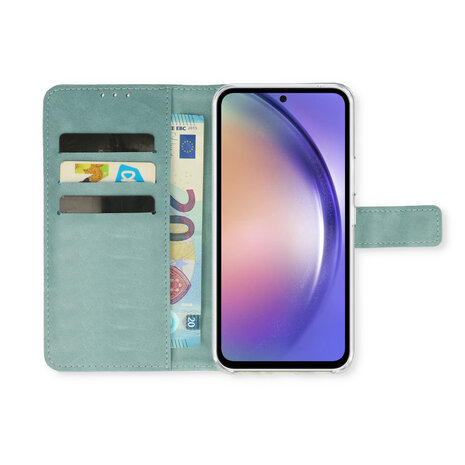 Samsung S25 - Licht Blauw - Book Case