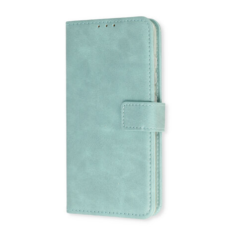 Samsung S25 - Licht Blauw - Book Case