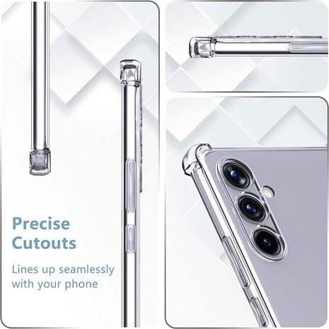 Samsung A54 - Anti Shock TPU - Transparant