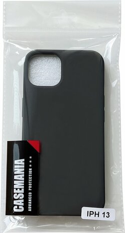 iPhone 13 - HQ TPU Back Cover - Grijs