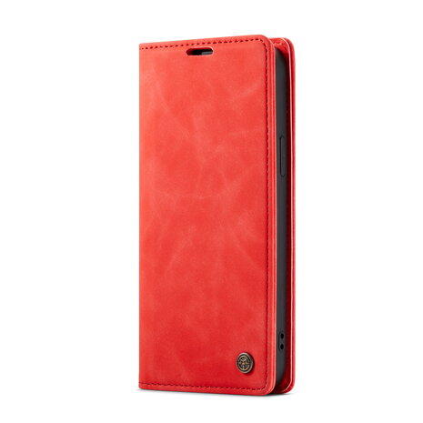 Samsung S23 Plus Crimson Red - Book Case