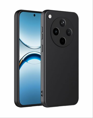Find X8 - Back Cover - Zwart