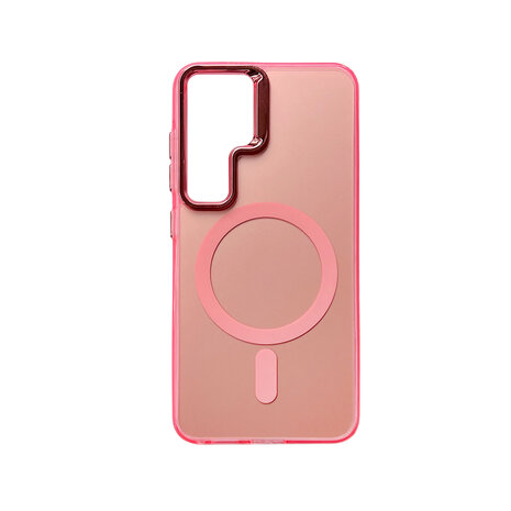 Samsung S24 - Roze - Fusion MagSafe Armor Case