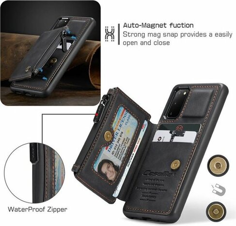 Samsung A72 Charcoal Gray - RFID Back Cover