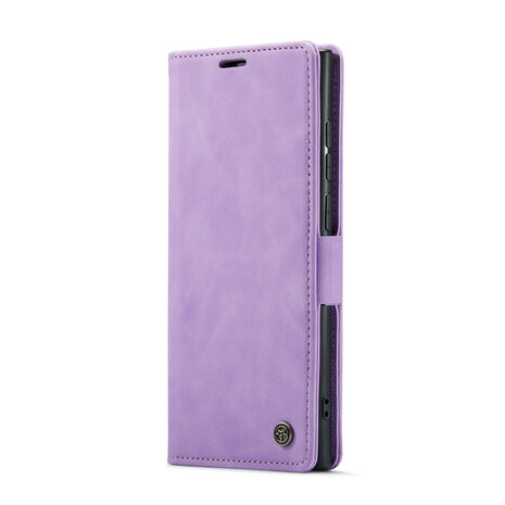 Samsung S24 Ultra Bright Lila - Book Case