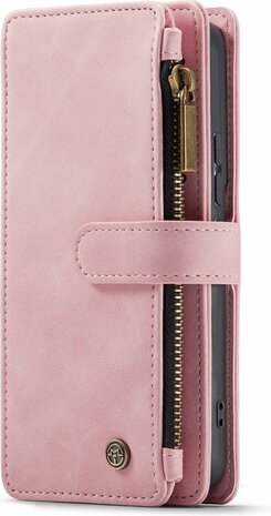 Samsung S23 Plus Pale Pink - Book Case met Rits