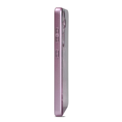 Samsung S24 Rood - MagSafe TPU Marmer