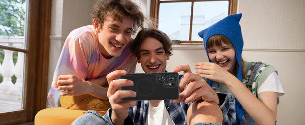 Samsung S25 Ultra - Matte MagSafe Armor - Blauw