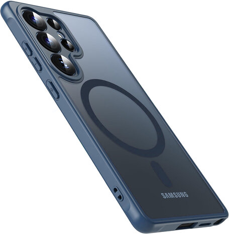 Samsung S25 Ultra - Matte MagSafe Armor - Blauw