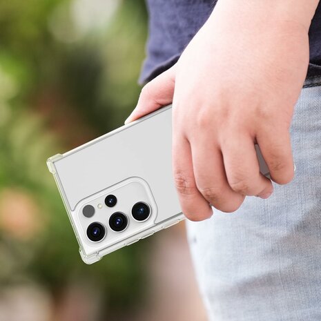 Samsung S24 Ultra - Anti Shock - Transparant