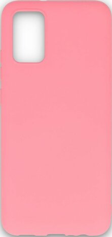 A02S - Back Cover &amp; 2X Glas - Roze