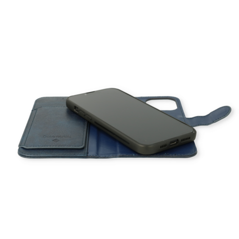 iPhone 13 Pro Blauw - 2 in 1 HQ Book Case met Extra Vakken