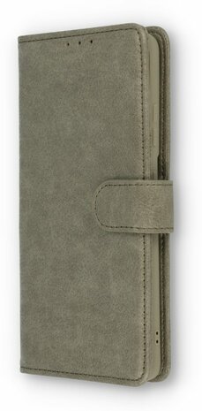 Samsung S22 Ultra Grijs - HQ Book Case