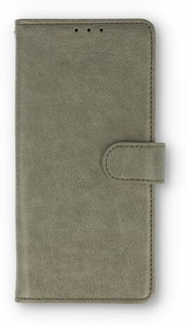 Samsung S22 Ultra Grijs - HQ Book Case