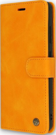 Samsung S21 Ultra Sunset Orange - 2 in 1 Book Case