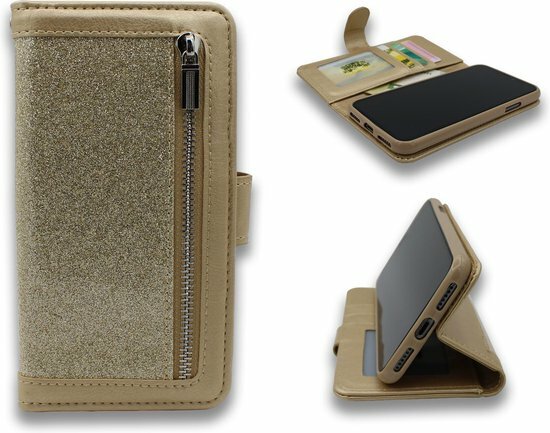 Samsung A71 - Rits Book Case - Goud