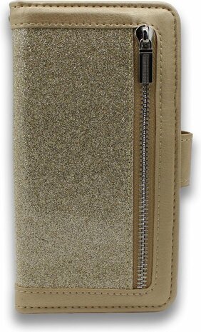 Samsung A71 - Rits Book Case - Goud