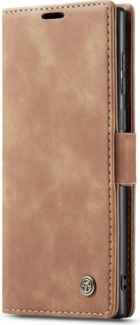 Samsung S23 Ultra Sienna Brown - Book Case
