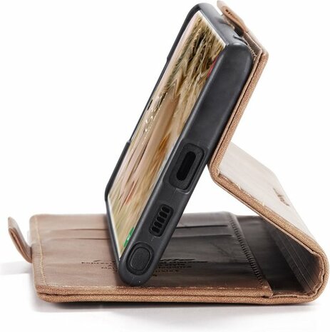 Samsung S23 Ultra Sienna Brown - Book Case