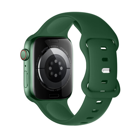 Hoco Flexible WA 15 Watch Bandje - Geschikt voor Watch - 38MM / 40MM / 41MM - Groen
