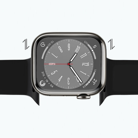 Hoco Flexible WA 15 Watch Bandje - Geschikt voor Watch - 38MM / 40MM / 41MM - Groen