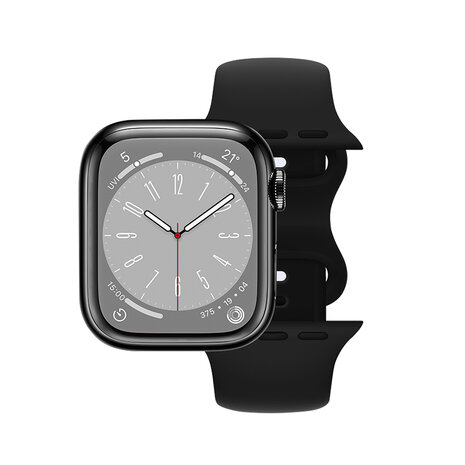 Hoco Flexible WA 15 Watch Bandje - Geschikt voor Watch - 38MM / 40MM / 41MM - Groen