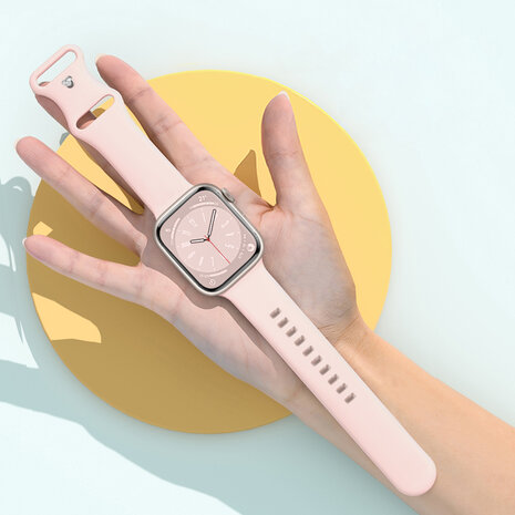 Hoco Flexible WA 15 Watch Bandje - Geschikt voor Watch - 38MM / 40MM / 41MM - Groen