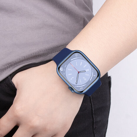 Hoco Flexible WA 15 Watch Bandje - Geschikt voor Watch - 38MM / 40MM / 41MM - Groen
