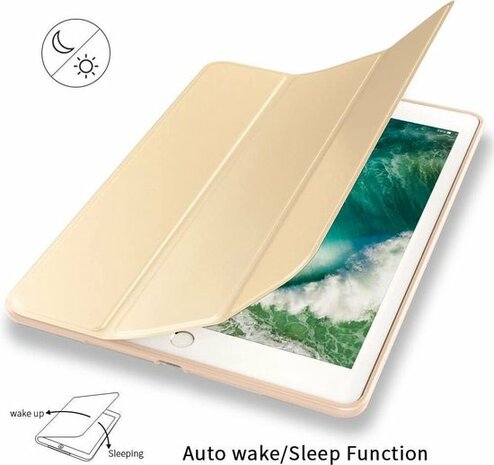 iPad Air 11 - Air 10.9 - Goud - Smart Cover