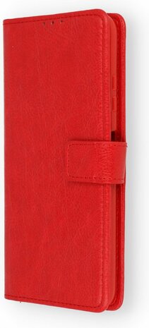 Samsung S21 FE - Book Case - Rood