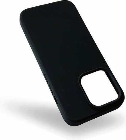 iPhone 14 Pro - HQ TPU Back Cover - Zwart