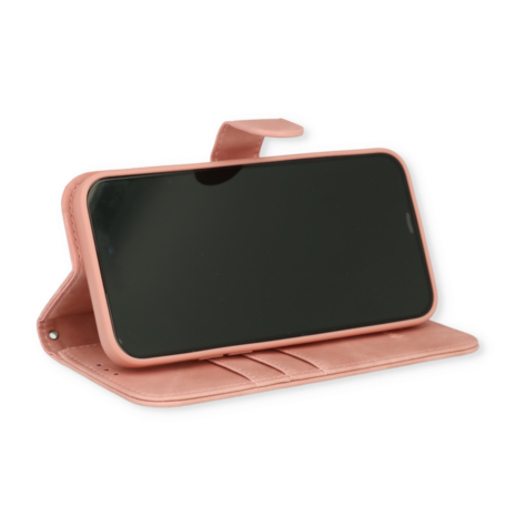 Samsung S23 Plus Pale Pink - HQ Book Case