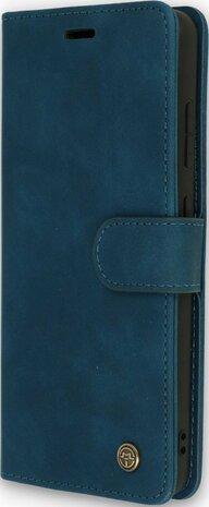 Samsung A42 Navy Blue - 2 in 1 Book Case