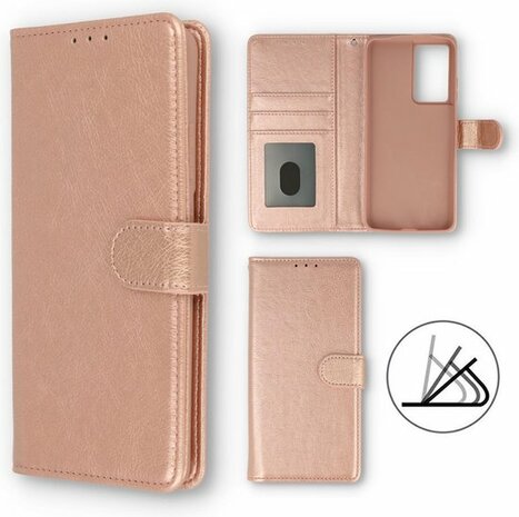 Samsung A32 5G Roségoud - HQ Book Case