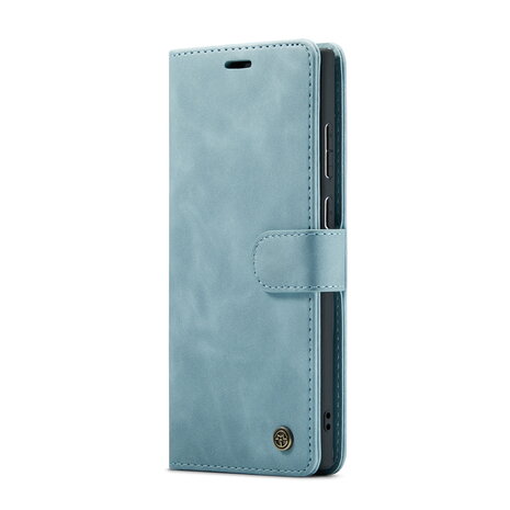 Samsung S24 Ultra Aqua Blue - 2 in 1 Book Case