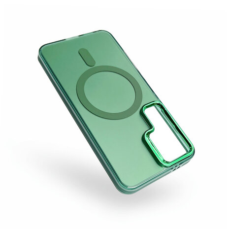Samsung S23 FE - Groen - Fusion MagSafe Armor Case