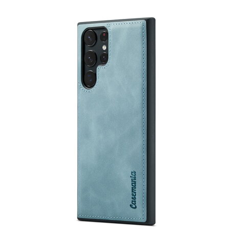 Samsung S20 Ultra Aqua Blue - 2 in 1 Book Case